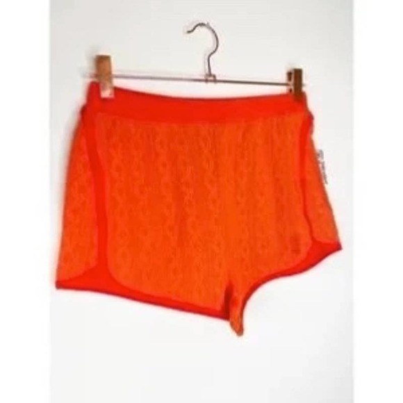 Free People Movement Keep It Short Fitted Shorts In Sparked Size XS FRE186 - Picture 2 of 3